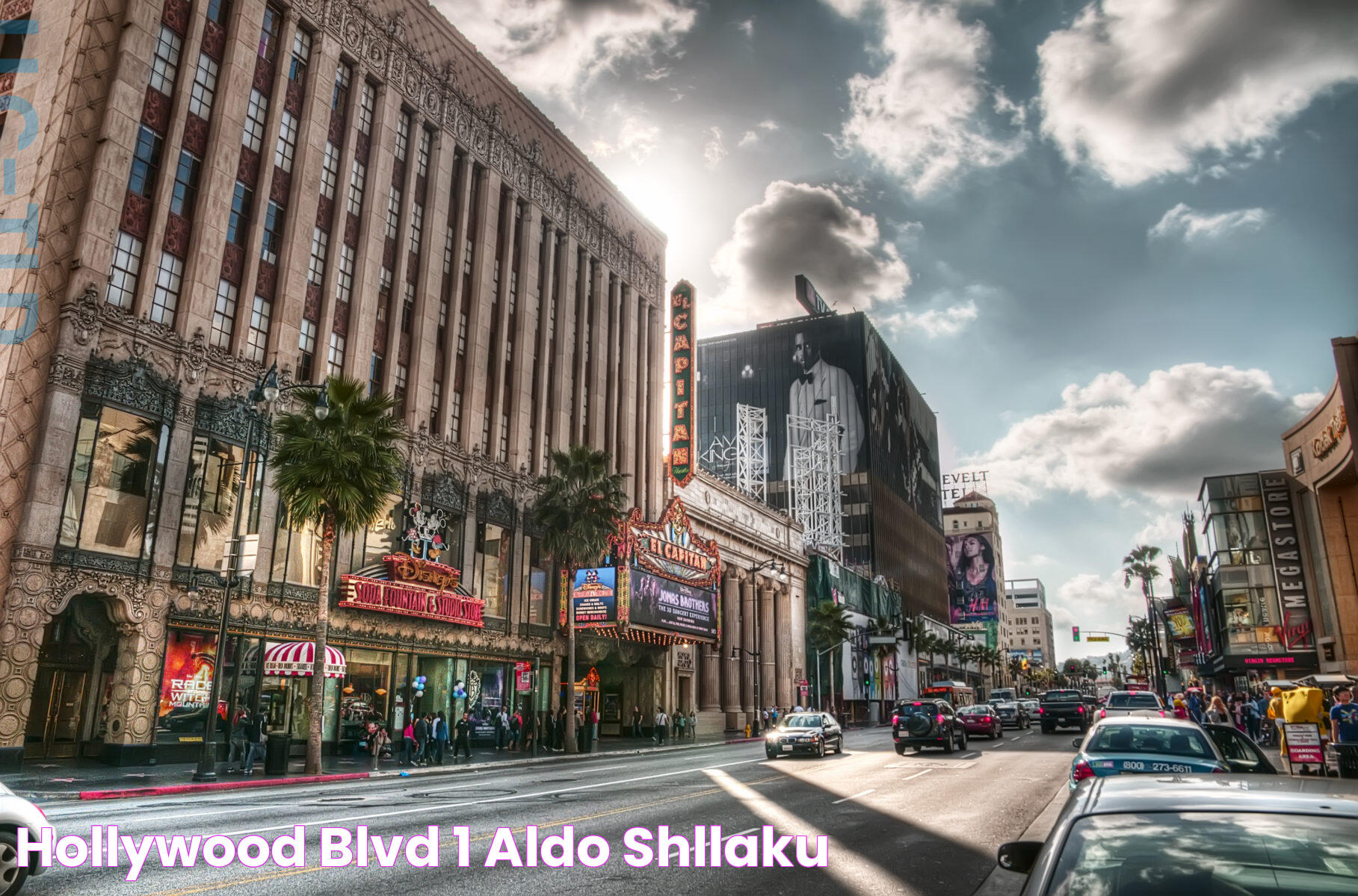 Hollywood Blvd: A Timeless Icon Of Entertainment And Culture